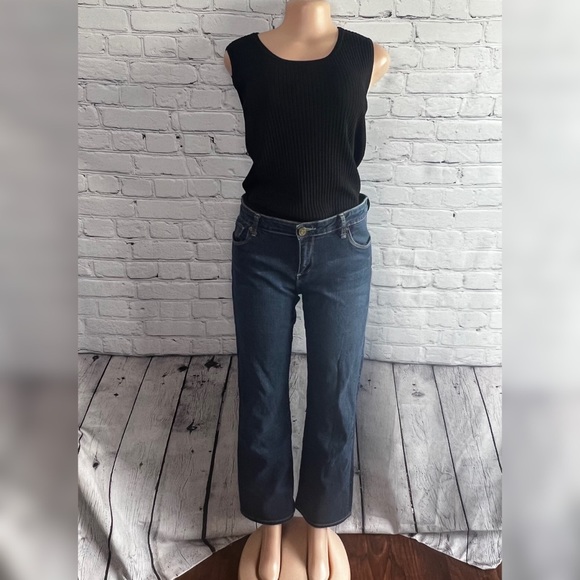 Kut from the Kloth Natalie High Rise Bootcut Jeans Size 12 - Picture 8 of 13